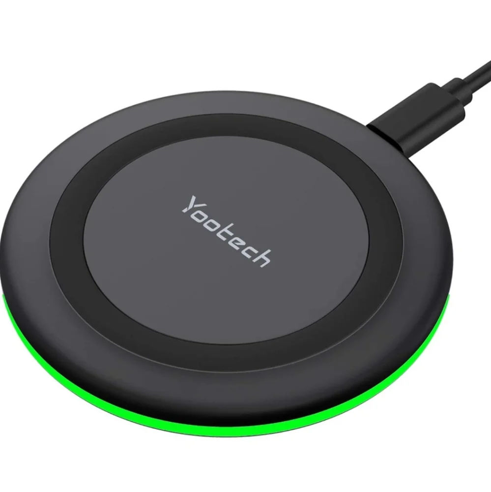 Wireless Charger 10W max Fast Wireless Charging Pad Compatible with Samsung and